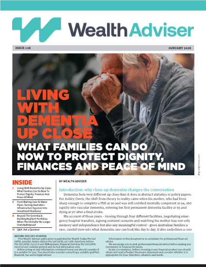Wealth Adviser newsletter - Issue 128
